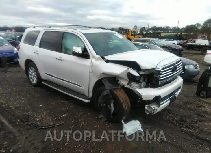 TOYOTA SEQUOIA 2020 vin 5TDDY5G15LS179921 from auto auction Iaai