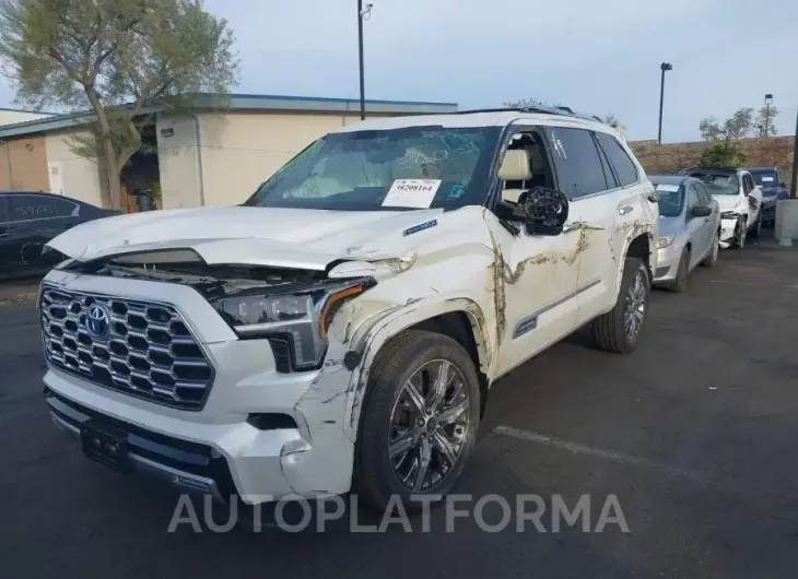 TOYOTA SEQUOIA 2023 vin 7SVAAABA0PX012623 from auto auction Iaai