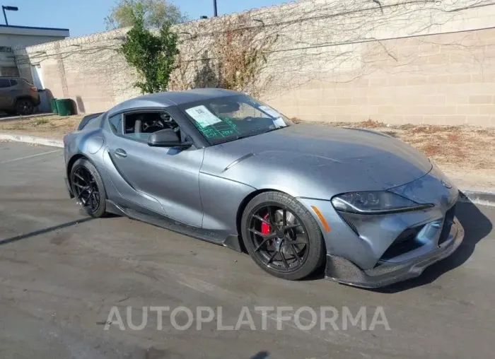 TOYOTA GR SUPRA 2020 vin WZ1DB4C00LW029340 from auto auction Iaai