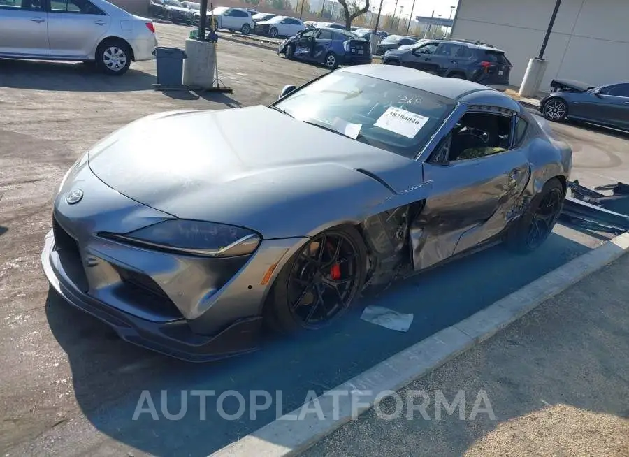 TOYOTA GR SUPRA 2020 vin WZ1DB4C00LW029340 from auto auction Iaai