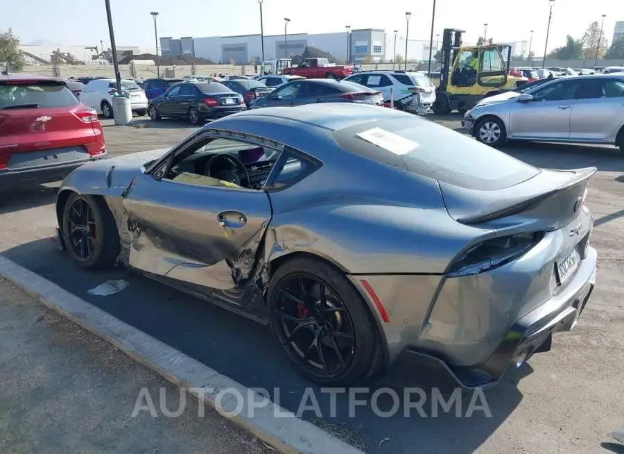 TOYOTA GR SUPRA 2020 vin WZ1DB4C00LW029340 from auto auction Iaai