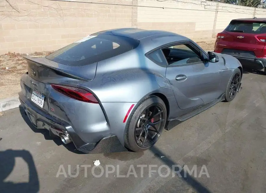 TOYOTA GR SUPRA 2020 vin WZ1DB4C00LW029340 from auto auction Iaai