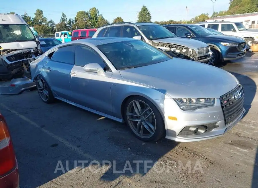 AUDI S7 2017 vin WAUWFAFC0HN065054 from auto auction Iaai