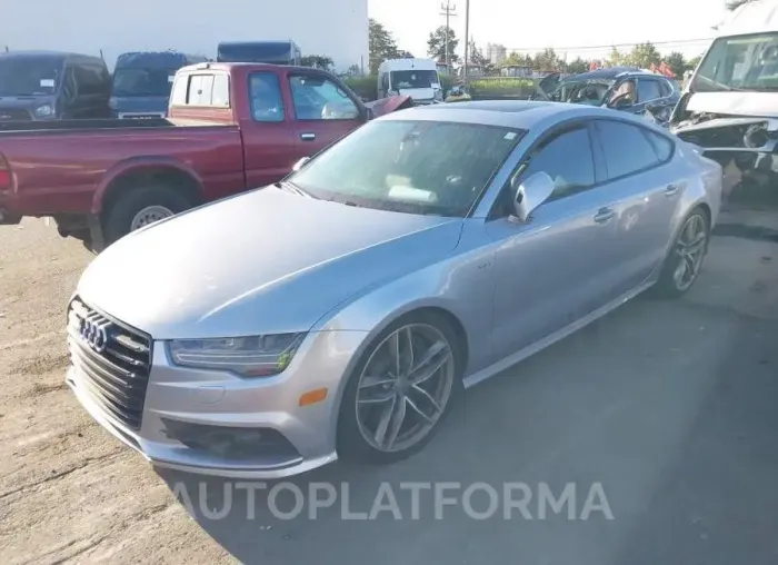 AUDI S7 2017 vin WAUWFAFC0HN065054 from auto auction Iaai