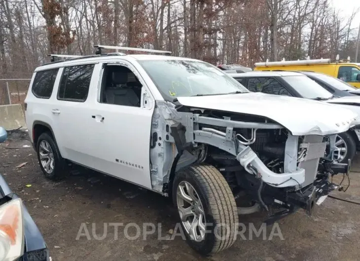 JEEP WAGONEER 2022 vin 1C4SJUBT9NS158451 from auto auction Iaai