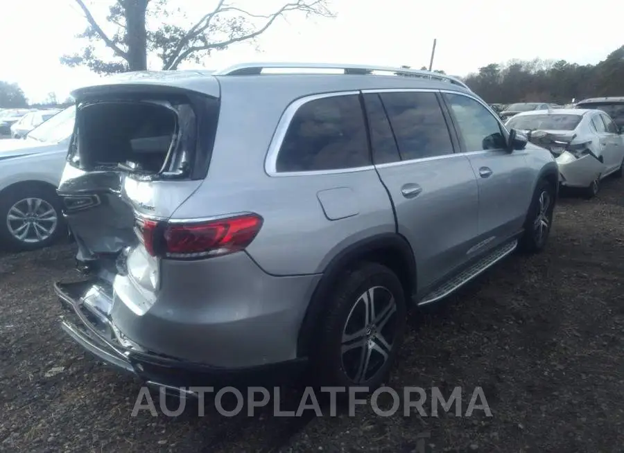 MERCEDES-BENZ GLS 450 2022 vin 4JGFF5KE5NA695622 from auto auction Iaai