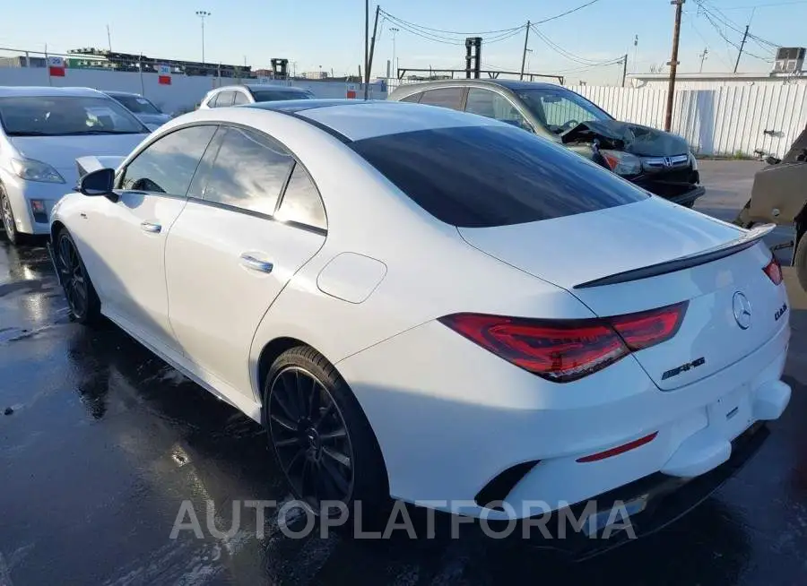 MERCEDES-BENZ AMG CLA 35 2023 vin W1K5J5BB0PN408709 from auto auction Iaai