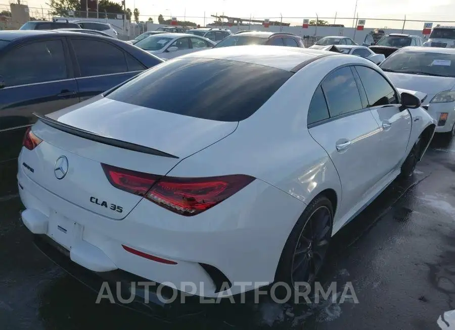 MERCEDES-BENZ AMG CLA 35 2023 vin W1K5J5BB0PN408709 from auto auction Iaai