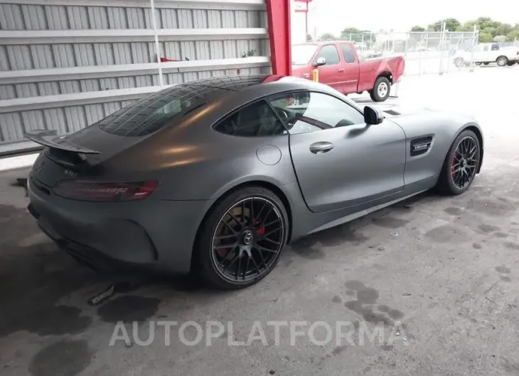 MERCEDES-BENZ AMG GT C 2021 vin W1KYJ8AA5MA042255 from auto auction Iaai