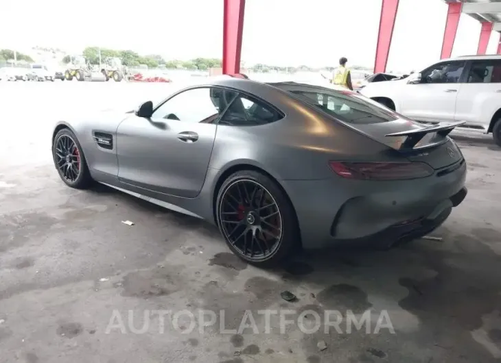 MERCEDES-BENZ AMG GT C 2021 vin W1KYJ8AA5MA042255 from auto auction Iaai