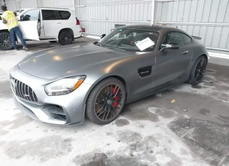 MERCEDES-BENZ AMG GT C 2021 vin W1KYJ8AA5MA042255 from auto auction Iaai