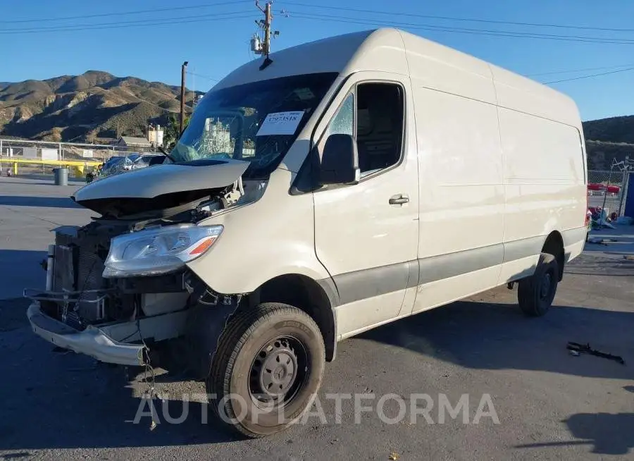 MERCEDES-BENZ SPRINTER 2500 2022 vin W1Y4ECVY9NT108380 from auto auction Iaai