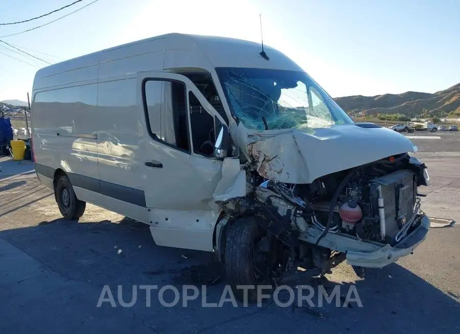 MERCEDES-BENZ SPRINTER 2500 2022 vin W1Y4ECVY9NT108380 from auto auction Iaai