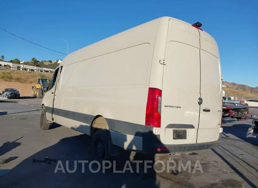 MERCEDES-BENZ SPRINTER 2500 2022 vin W1Y4ECVY9NT108380 from auto auction Iaai