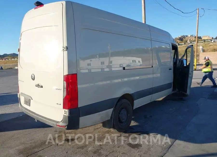 MERCEDES-BENZ SPRINTER 2500 2022 vin W1Y4ECVY9NT108380 from auto auction Iaai