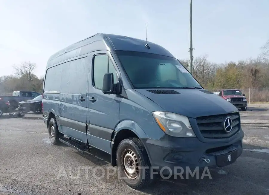 MERCEDES-BENZ SPRINTER 2500 2018 vin WD3PE7CD1JP631799 from auto auction Iaai