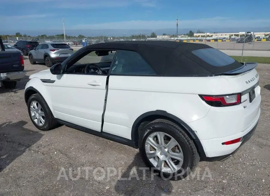 LAND ROVER RANGE ROVER EVOQUE 2017 vin SALVC5BG1HH237574 from auto auction Iaai