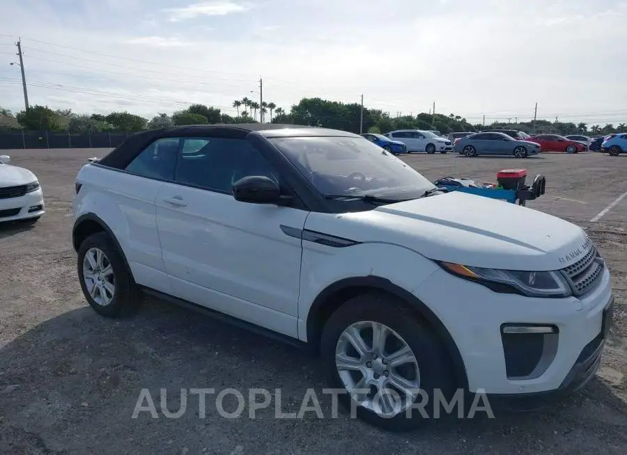 LAND ROVER RANGE ROVER EVOQUE 2017 vin SALVC5BG1HH237574 from auto auction Iaai