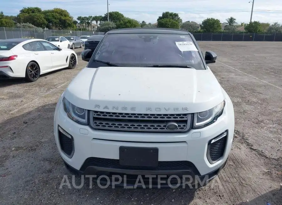 LAND ROVER RANGE ROVER EVOQUE 2017 vin SALVC5BG1HH237574 from auto auction Iaai