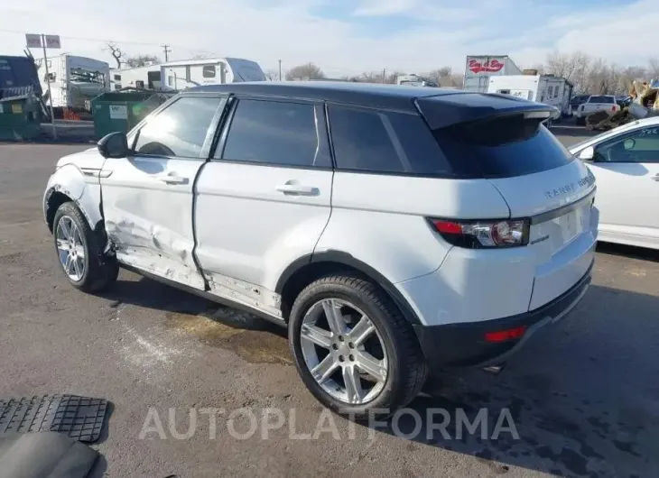 LAND ROVER RANGE ROVER EVOQUE 2015 vin SALVR2BGXFH989493 from auto auction Iaai