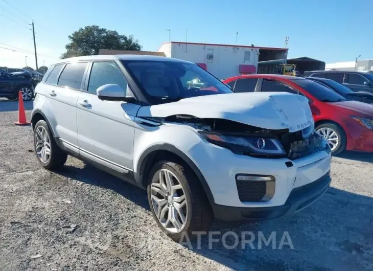 LAND ROVER RANGE ROVER EVOQUE 2017 vin SALVR2BGXHH254354 from auto auction Iaai