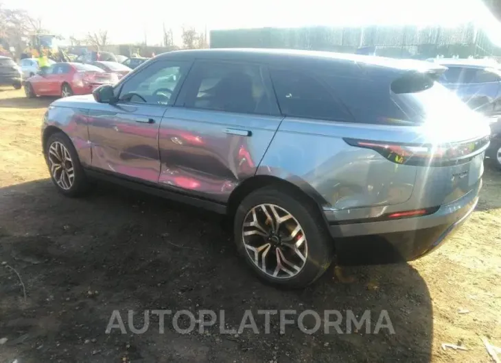 LAND ROVER RANGE ROVER VELAR 2020 vin SALYK2EX6LA253619 from auto auction Iaai