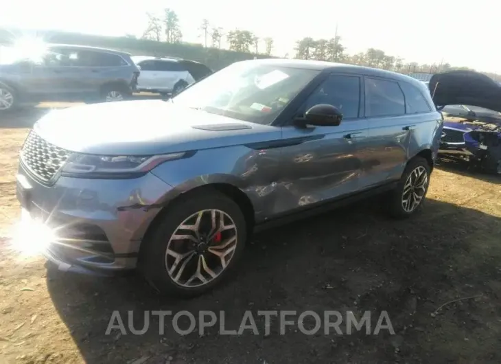 LAND ROVER RANGE ROVER VELAR 2020 vin SALYK2EX6LA253619 from auto auction Iaai