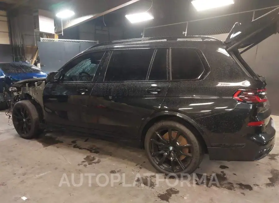 BMW X7 2023 vin 5UX33EM05P9R88697 from auto auction Iaai