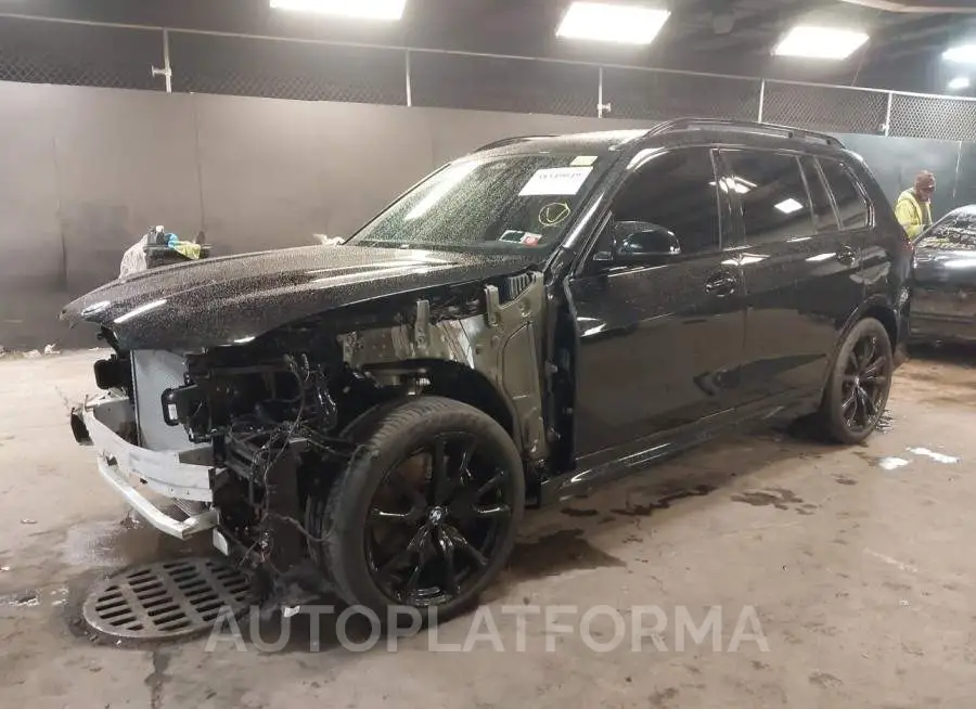 BMW X7 2023 vin 5UX33EM05P9R88697 from auto auction Iaai