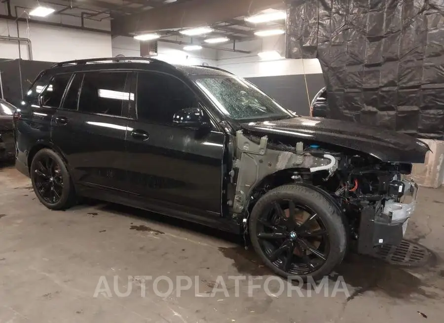 BMW X7 2023 vin 5UX33EM05P9R88697 from auto auction Iaai