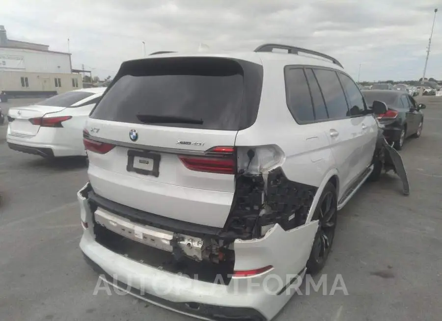 BMW X7 2021 vin 5UXCW2C09M9E11645 from auto auction Iaai