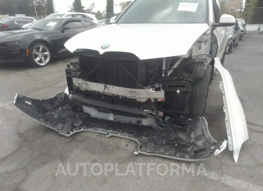 BMW X7 2021 vin 5UXCW2C09M9E11645 from auto auction Iaai