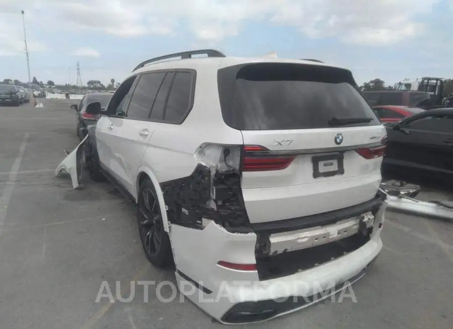 BMW X7 2021 vin 5UXCW2C09M9E11645 from auto auction Iaai