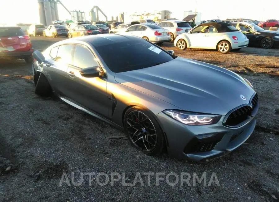 BMW M8 GRAN COUPE 2023 vin WBSGV0C00PCL07469 from auto auction Iaai