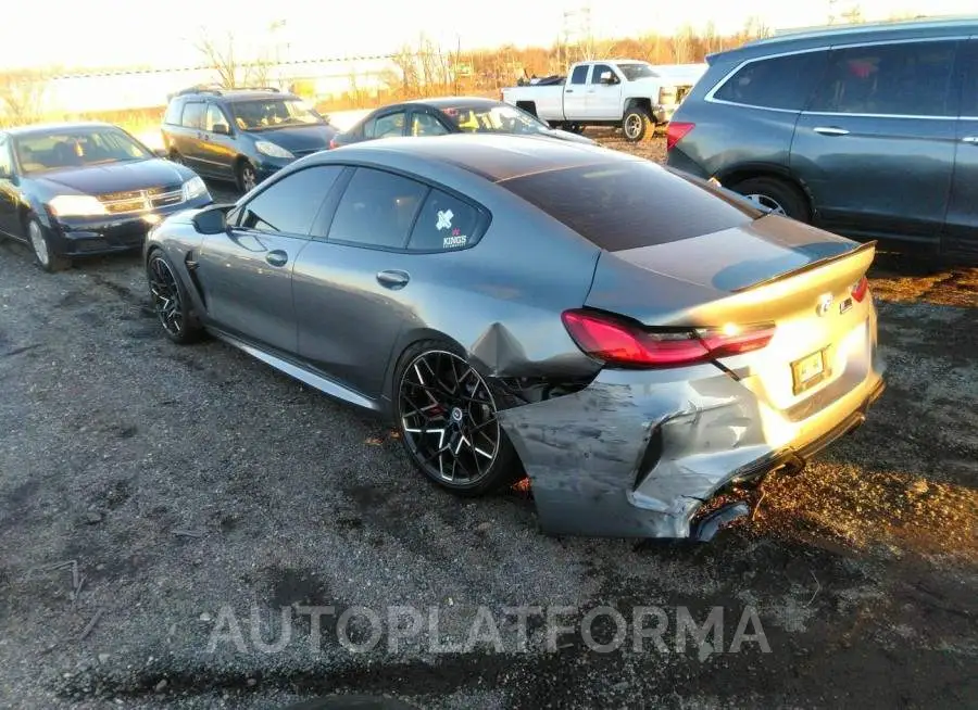 BMW M8 GRAN COUPE 2023 vin WBSGV0C00PCL07469 from auto auction Iaai