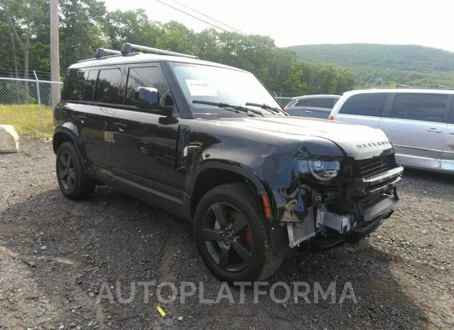 LAND ROVER DEFENDER 2020 vin SALEP7EU7L2014713 from auto auction Iaai