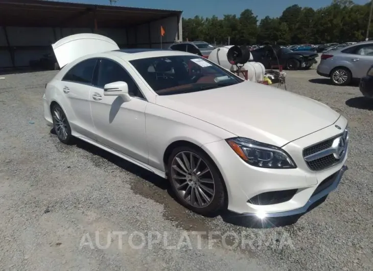 MERCEDES-BENZ CLS 2016 vin WDDLJ6FB3GA182731 from auto auction Iaai