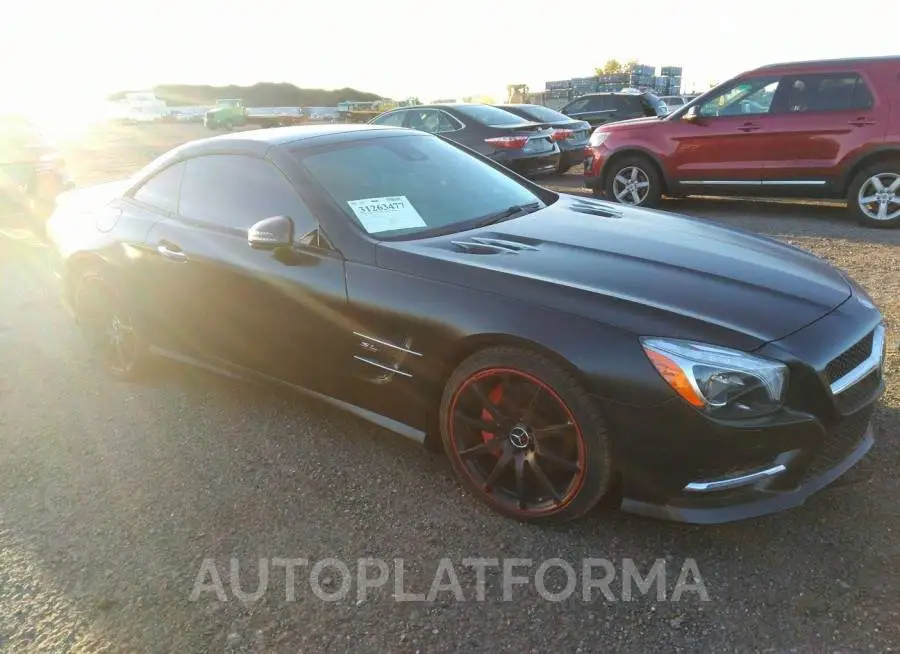 MERCEDES-BENZ SL 2016 vin WDDJK7DA3GF038930 from auto auction Iaai