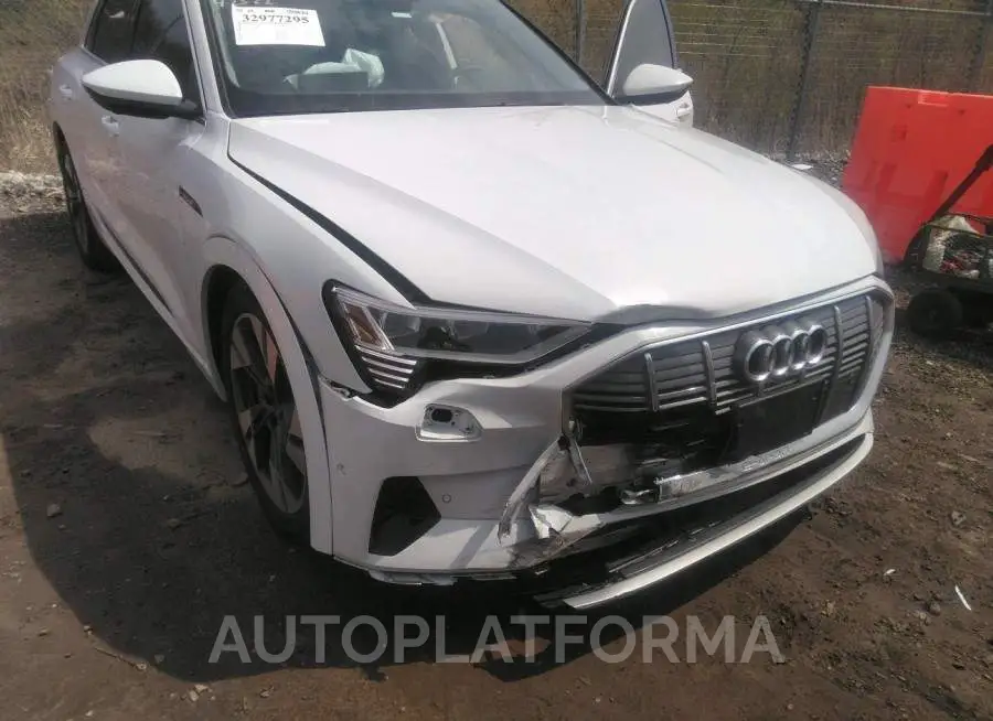 AUDI E-TRON 2022 vin WA1LABGE1NB007875 from auto auction Iaai