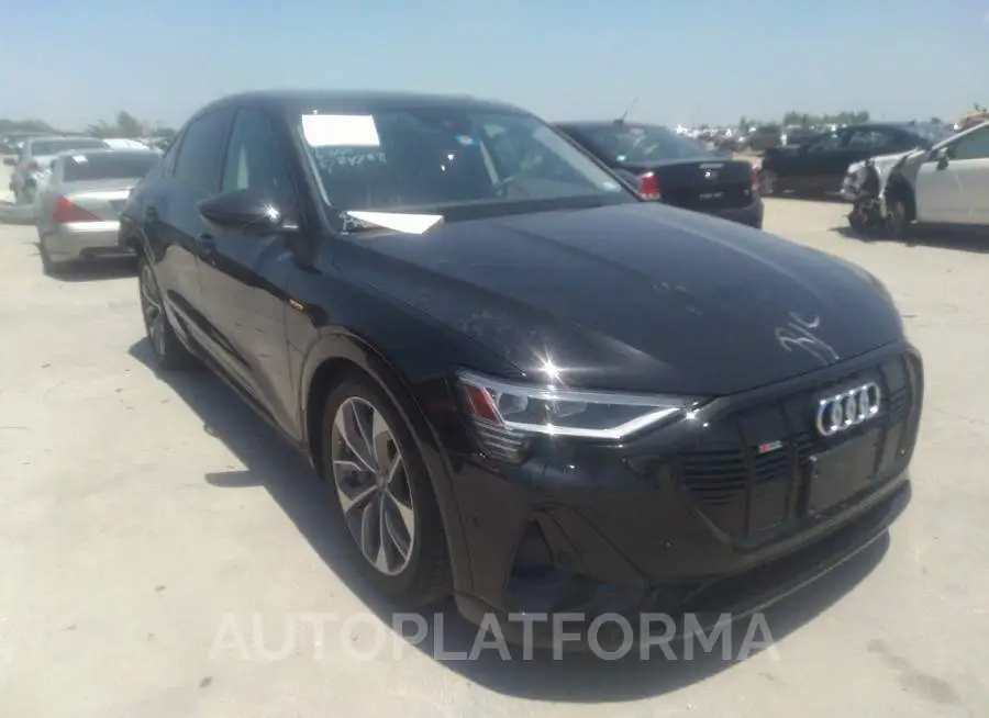 AUDI E-TRON 2021 vin WA12AAGE8MB002709 from auto auction Iaai