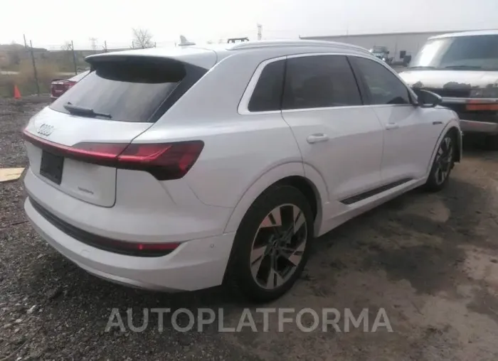 AUDI E-TRON 2022 vin WA1LABGE1NB007875 from auto auction Iaai