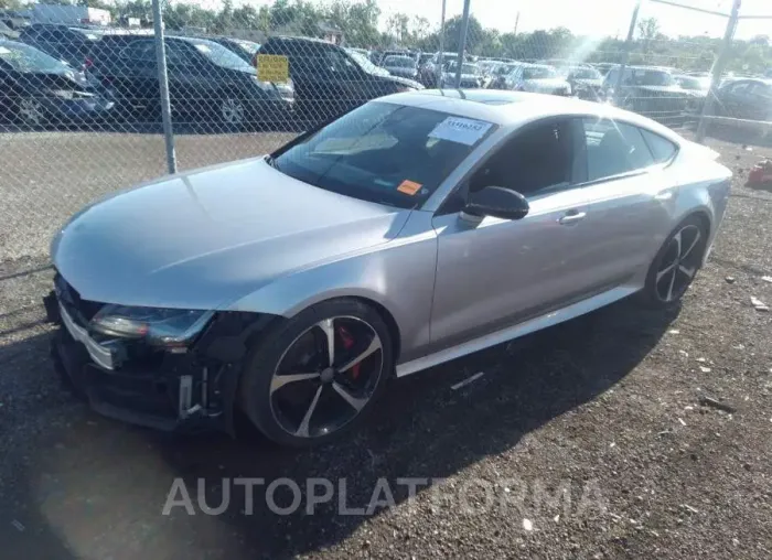 AUDI RS 7 2015 vin WUAW2AFC7FN900372 from auto auction Iaai