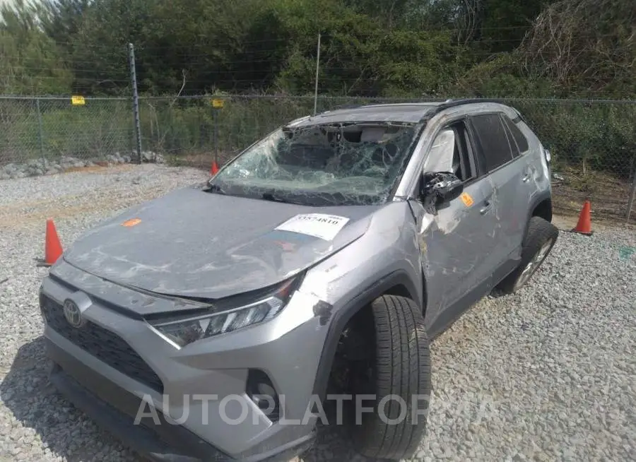 TOYOTA RAV4 2019 vin 2T3C1RFV0KW018921 from auto auction Iaai