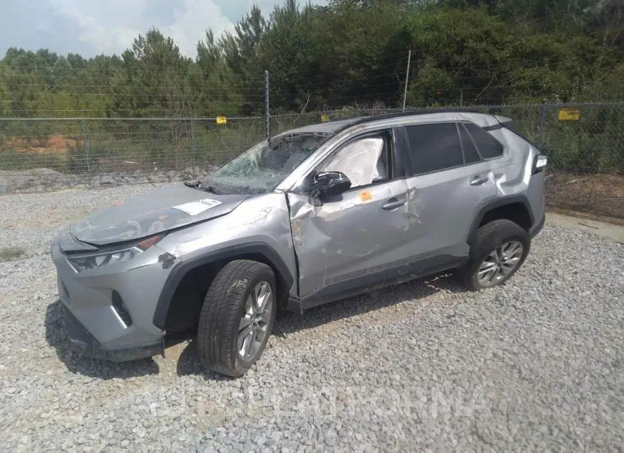 TOYOTA RAV4 2019 vin 2T3C1RFV0KW018921 from auto auction Iaai