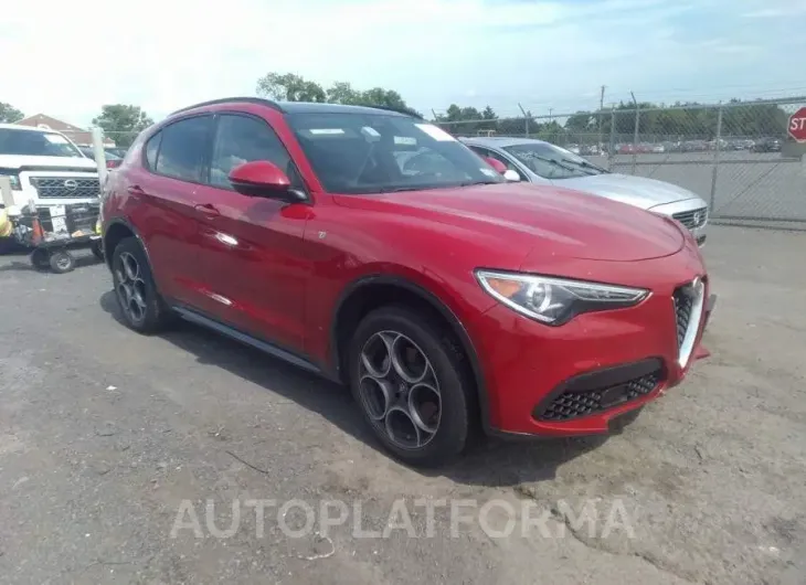 ALFA ROMEO STELVIO 2022 vin ZASPAKBN0N7D27522 from auto auction Iaai