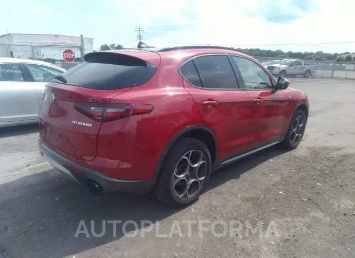 ALFA ROMEO STELVIO 2022 vin ZASPAKBN0N7D27522 from auto auction Iaai