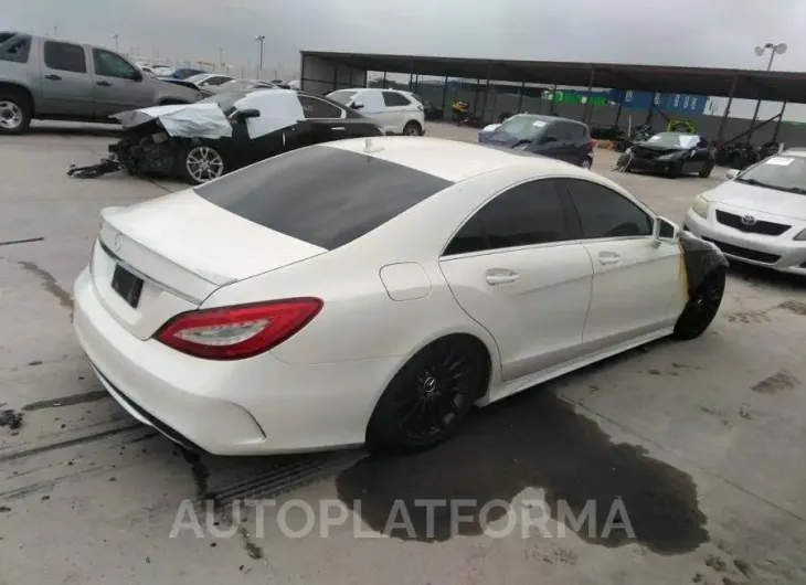 MERCEDES-BENZ CLS 2016 vin WDDLJ6FB5GA179300 from auto auction Iaai