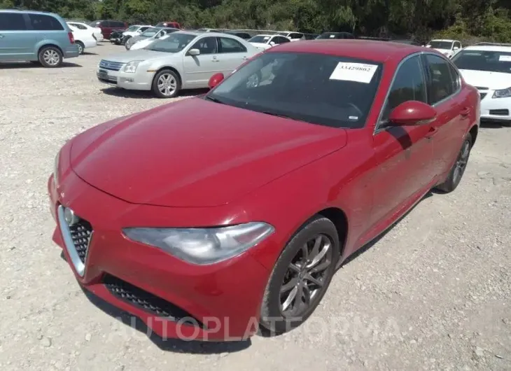 ALFA ROMEO GIULIA 2019 vin ZARFANAN5K7601242 from auto auction Iaai