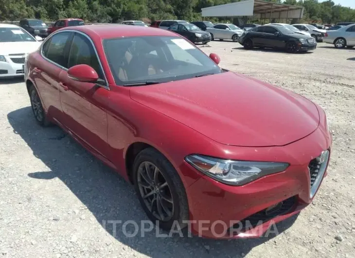 ALFA ROMEO GIULIA 2019 vin ZARFANAN5K7601242 from auto auction Iaai