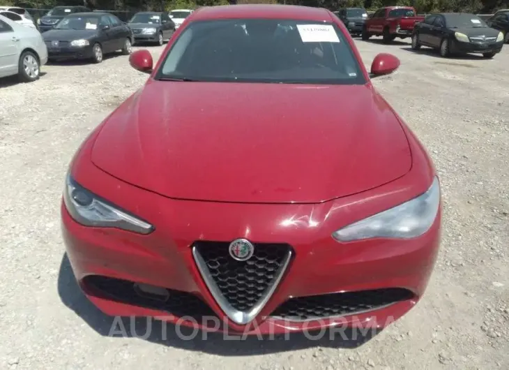 ALFA ROMEO GIULIA 2019 vin ZARFANAN5K7601242 from auto auction Iaai